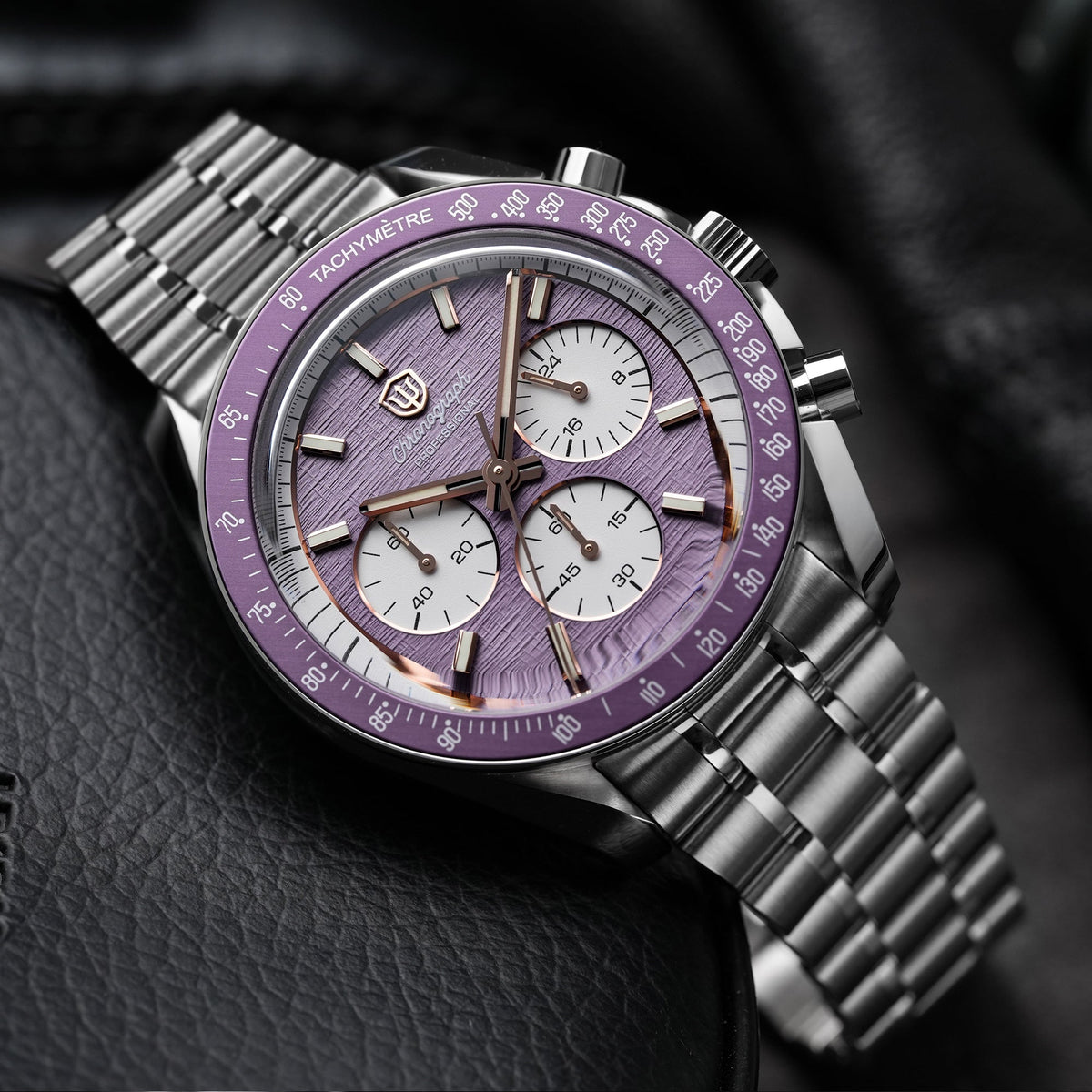 Watchdives WD1864 CAMBRIC 42mm VK63 Chronograph Watch