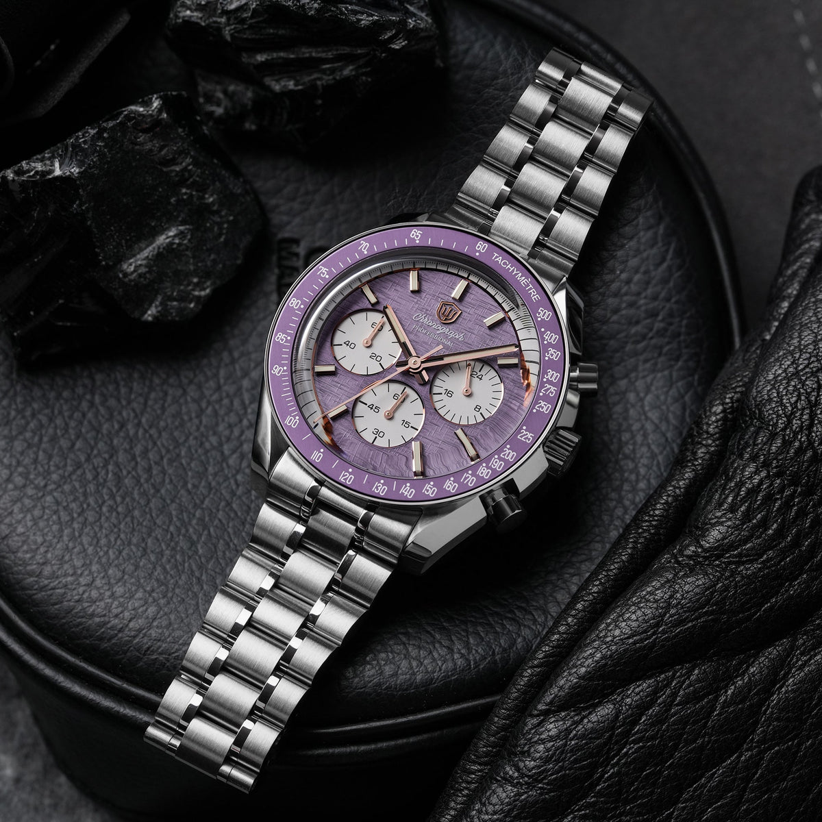 Watchdives WD1864 CAMBRIC 42mm VK63 Chronograph Watch
