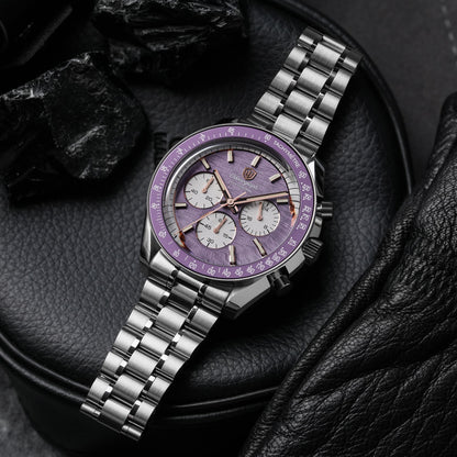 Watchdives WD1864 CAMBRIC 42mm VK63 Chronograph Watch