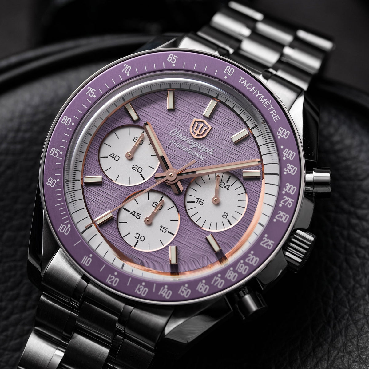 Watchdives WD1864 CAMBRIC 42mm VK63 Chronograph Watch
