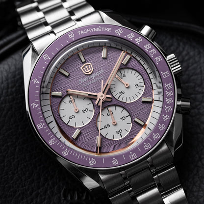 Watchdives WD1864 CAMBRIC 42mm VK63 Chronograph Watch