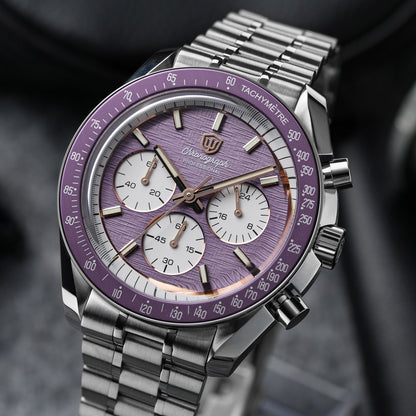 Watchdives WD1864 CAMBRIC 42mm VK63 Chronograph Watch