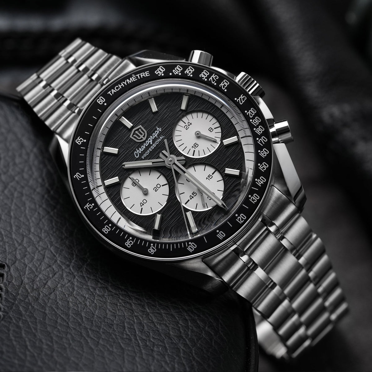 Watchdives WD1864 CAMBRIC 42mm VK63 Chronograph Watch