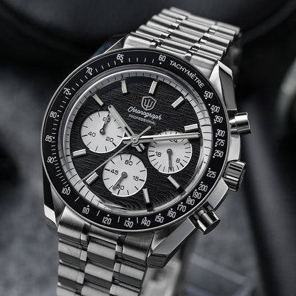 Watchdives WD1864 CAMBRIC 42mm VK63 Chronograph Watch
