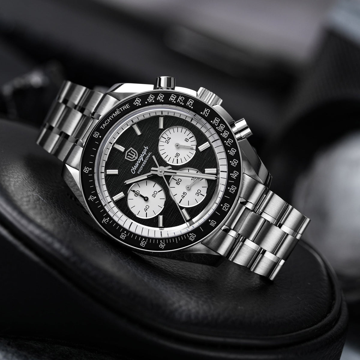 Watchdives WD1864 CAMBRIC 42mm VK63 Chronograph Watch