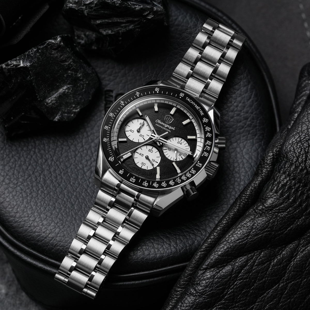 Watchdives WD1864 CAMBRIC 42mm VK63 Chronograph Watch