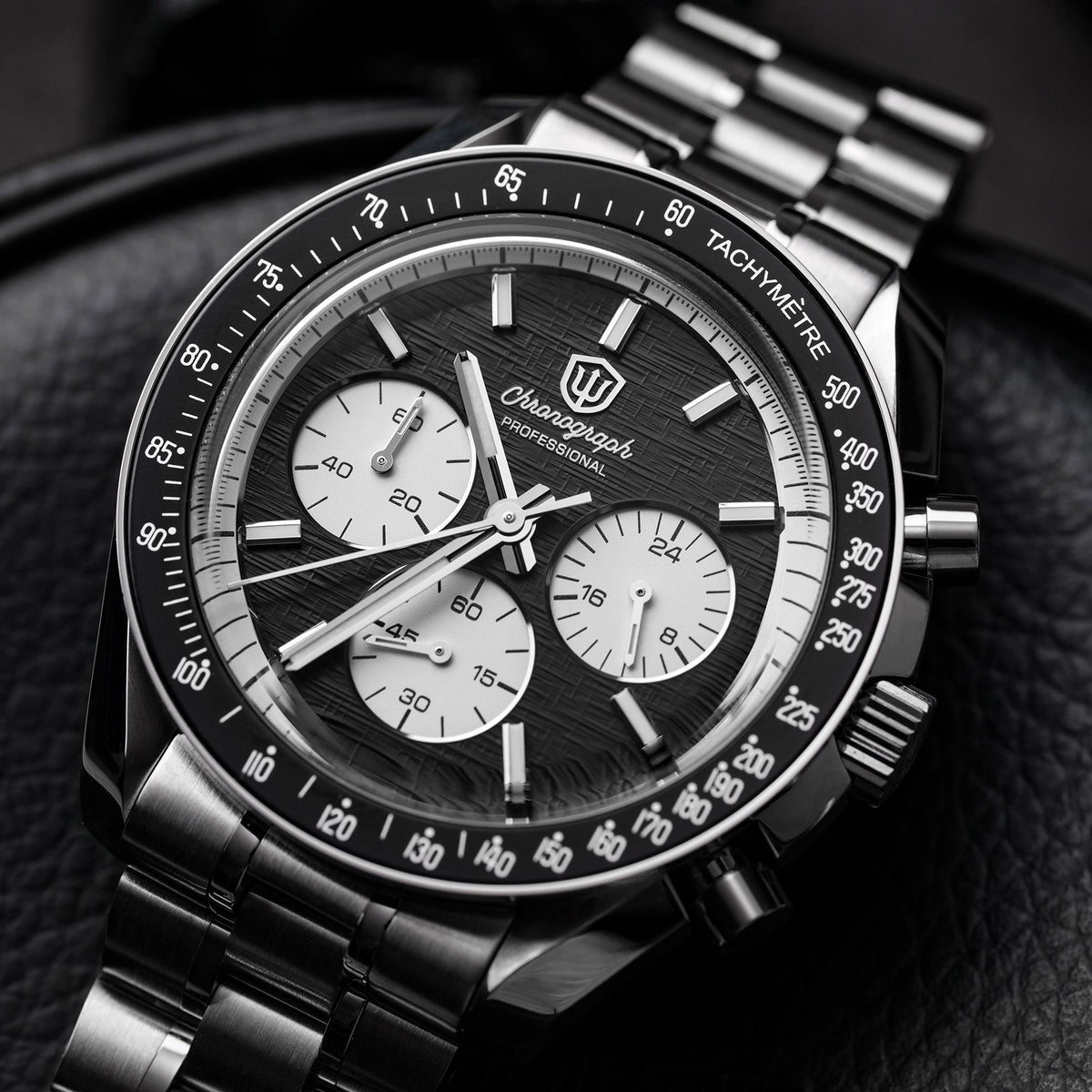 Watchdives WD1864 CAMBRIC 42mm VK63 Chronograph Watch