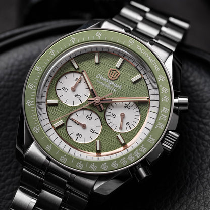 Watchdives WD1864 CAMBRIC 42mm VK63 Chronograph Watch