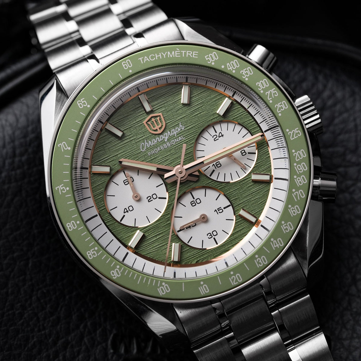 Watchdives WD1864 CAMBRIC 42mm VK63 Chronograph Watch