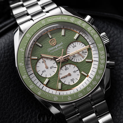 Watchdives WD1864 CAMBRIC 42mm VK63 Chronograph Watch