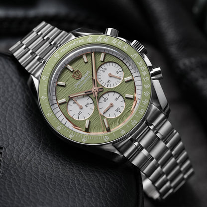 Watchdives WD1864 CAMBRIC 42mm VK63 Chronograph Watch