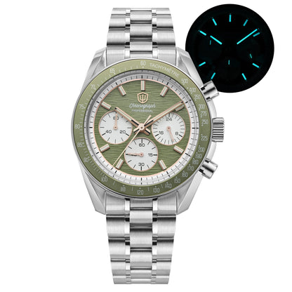 Watchdives WD1864 CAMBRIC 42mm VK63 Chronograph Watch