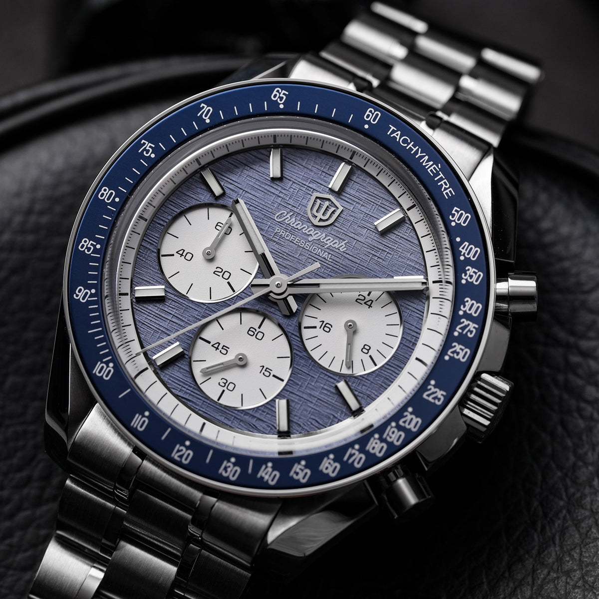 Watchdives WD1864 CAMBRIC 42mm VK63 Chronograph Watch