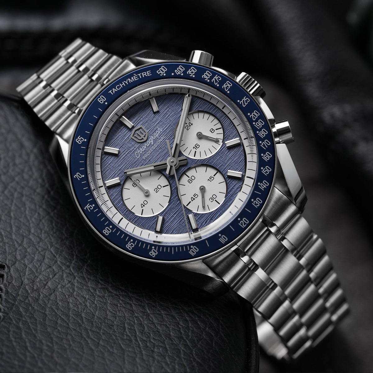 Watchdives WD1864 CAMBRIC 42mm VK63 Chronograph Watch