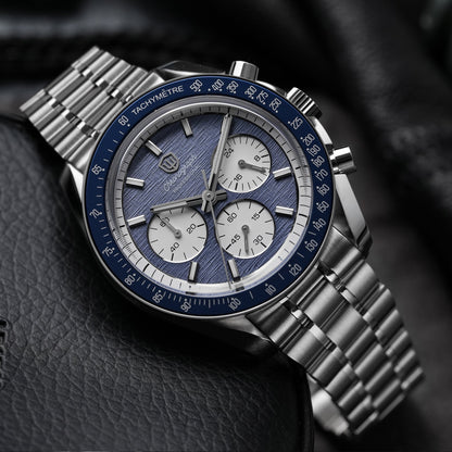 Watchdives WD1864 CAMBRIC 42mm VK63 Chronograph Watch