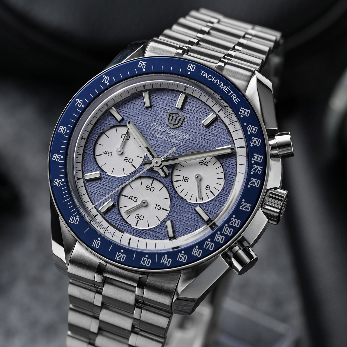 Watchdives WD1864 CAMBRIC 42mm VK63 Chronograph Watch