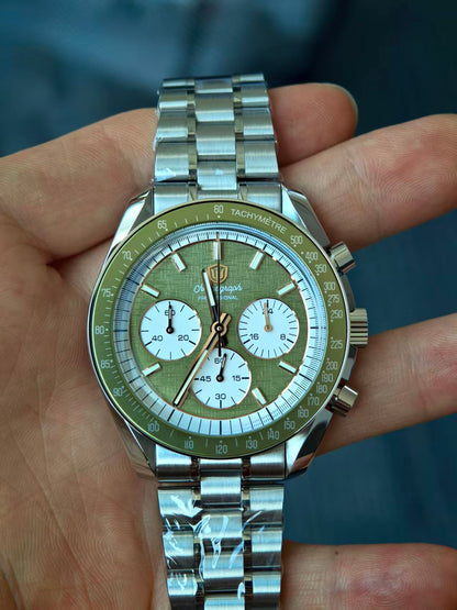 Watchdives WD1864 CAMBRIC 42mm VK63 Chronograph Watch