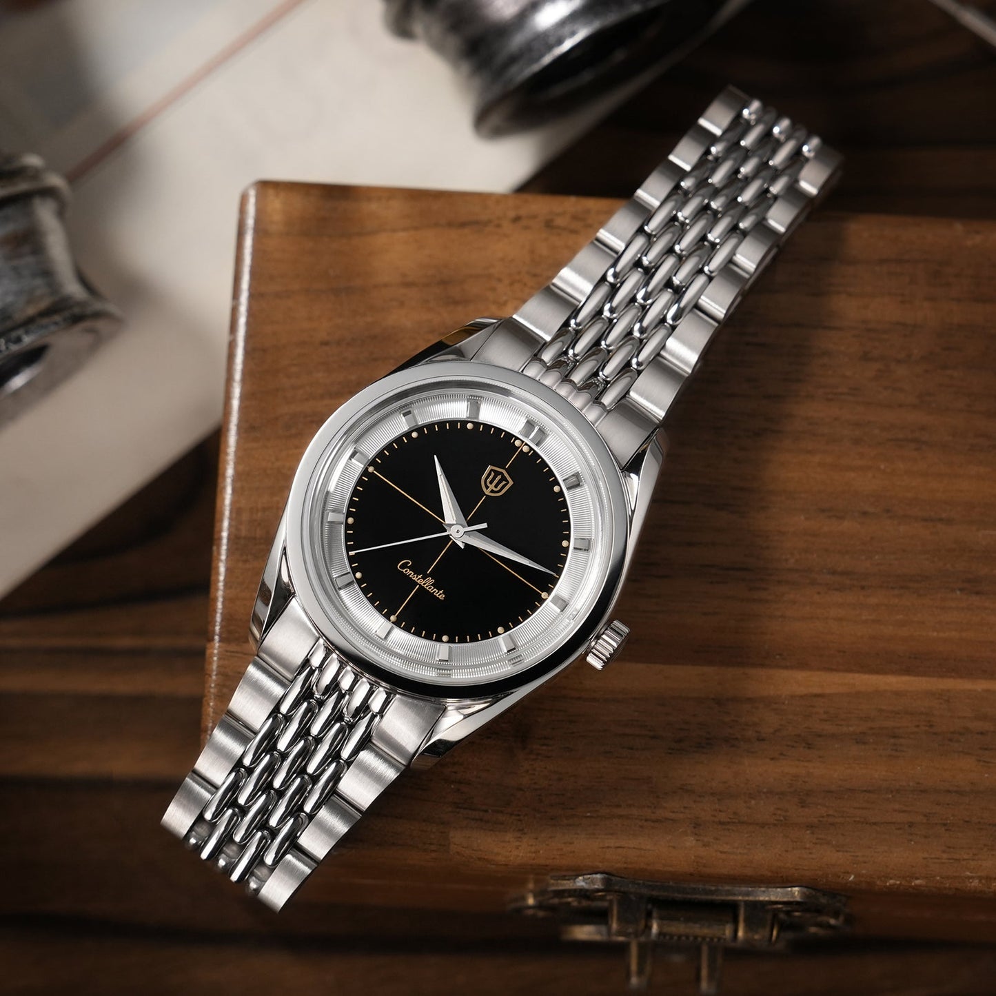 Watchdives WD1954 Arctic Classic 36mm VH31 Watch