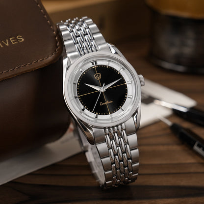 Watchdives WD1954 Arctic Classic 36mm VH31 Watch
