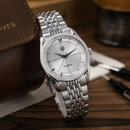 Watchdives WD1954 Arctic Classic 36mm VH31 Watch
