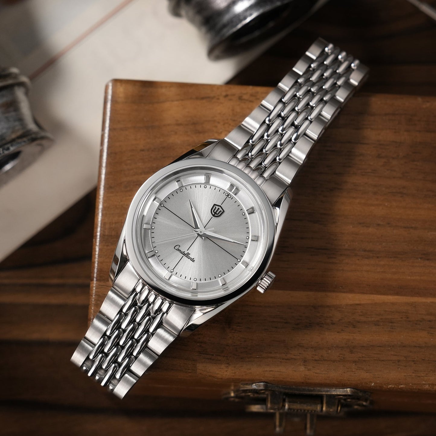 Watchdives WD1954 Arctic Classic 36mm VH31 Watch