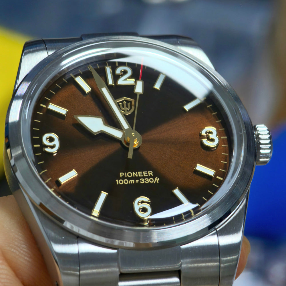 🔥WeeklyDeals🔥Watchdives WD1960S V2 36mm VH31 Men Watch