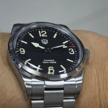 🔥WeeklyDeals🔥Watchdives WD1960S V2 36mm VH31 Men Watch