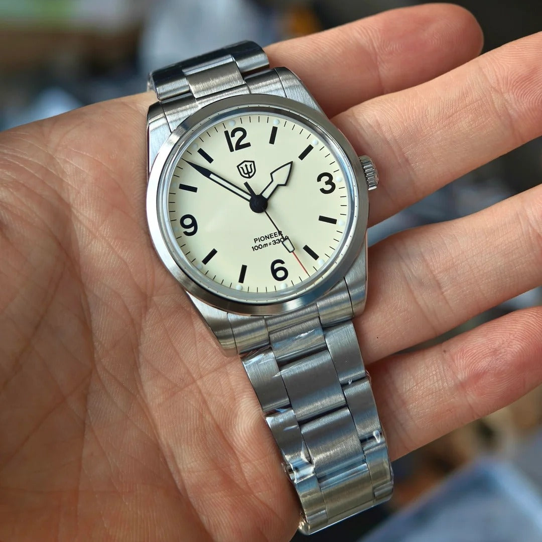 🔥WeeklyDeals🔥Watchdives WD1960S V2 36mm VH31 Men Watch