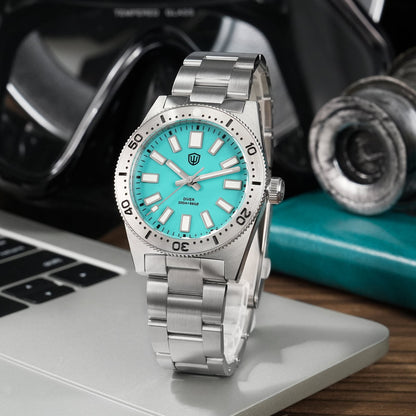 🔥WeeklyDeals🔥Watchdives WD1965 38mm VH31 62MAS Dive Watch V2