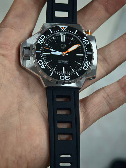 🔥EarlyBird🔥Watchdives WD1968 PT5004/PT5000 Automatic Diver Watch