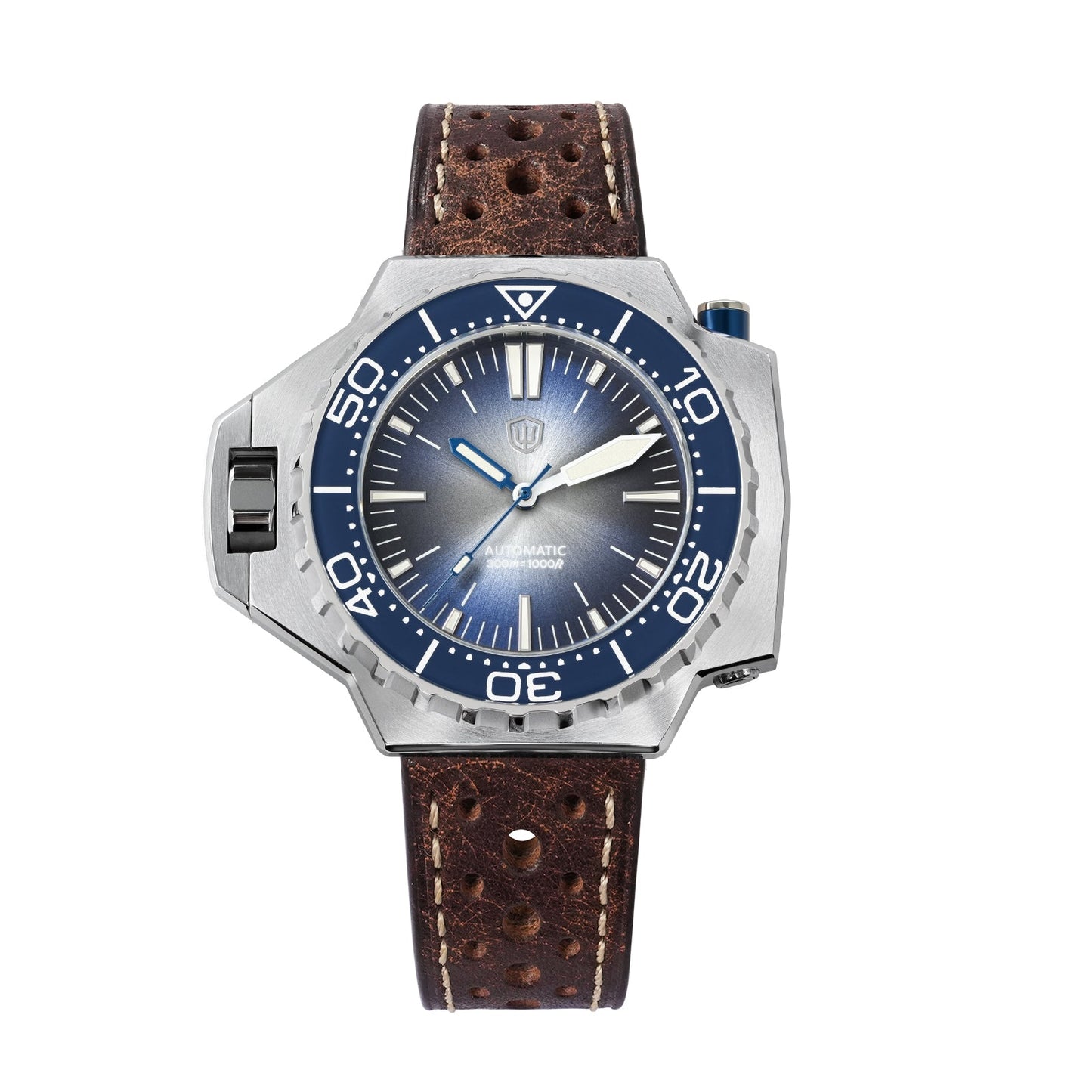 🔥EarlyBird🔥Watchdives WD1968 PT5004/PT5000 Automatic Diver Watch