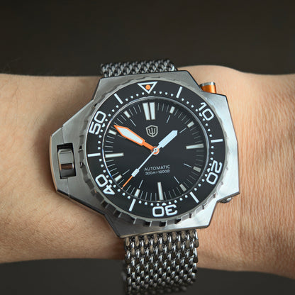 🔥EarlyBird🔥Watchdives WD1968 PT5004/PT5000 Automatic Diver Watch