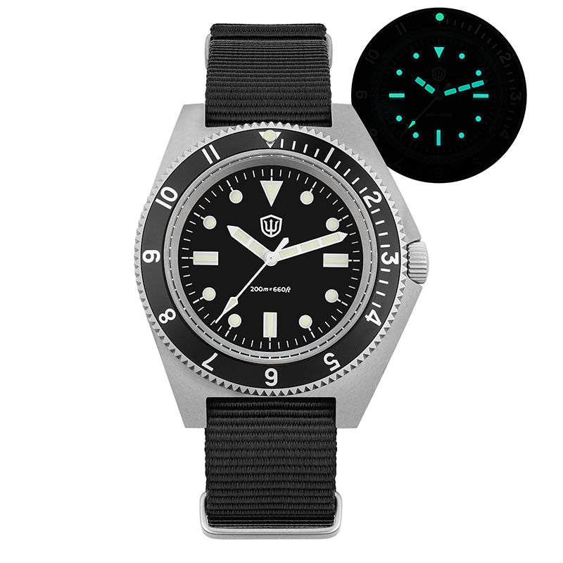 Watchdives WD1972 VH31 Military Dive Watch V2