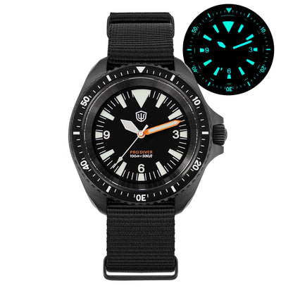 🔥WeeklyDeals🔥Watchdives WD1980 VH31 Military Diver Watch V3