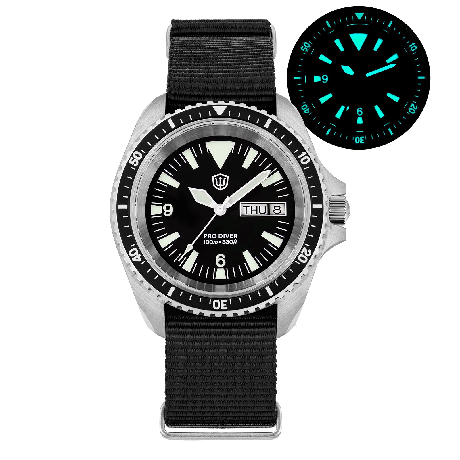 🔥WeeklyDeals🔥Watchdives WD1980 VH31 Military Diver Watch V3 – Cronos ...