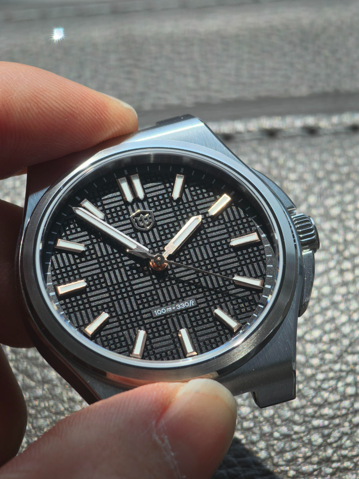 WDC Premier WD2007A 37.5mm VH31 Men Watch