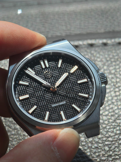 WDC Premier WD2007A 37.5mm VH31 Men Watch