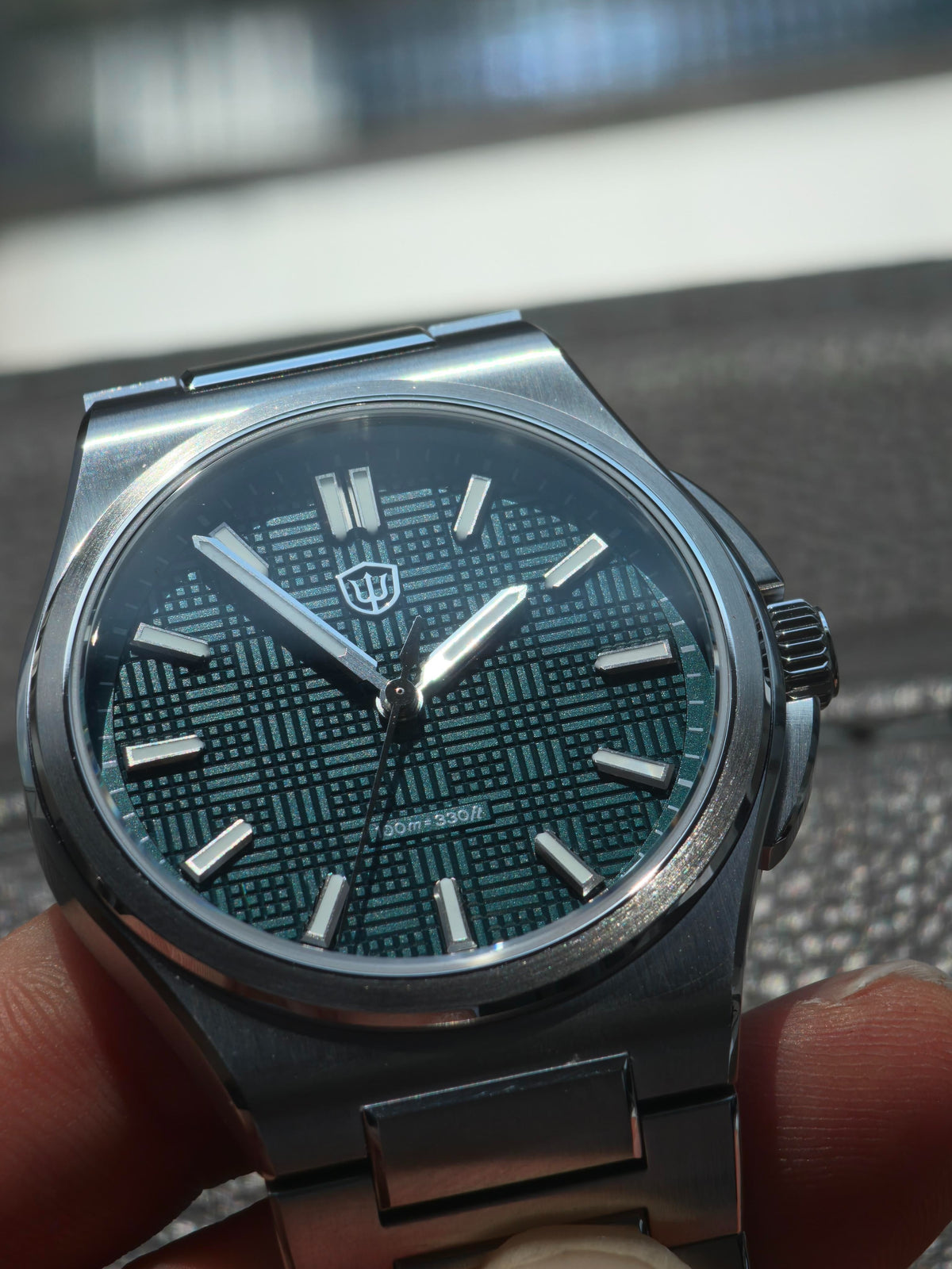 WDC Premier WD2007A 37.5mm VH31 Men Watch