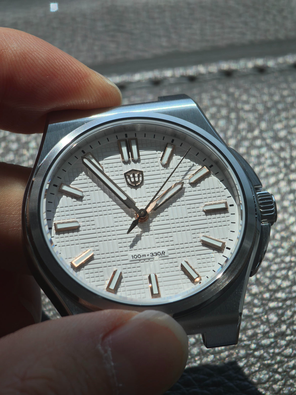 WDC Premier WD2007A 37.5mm VH31 Men Watch