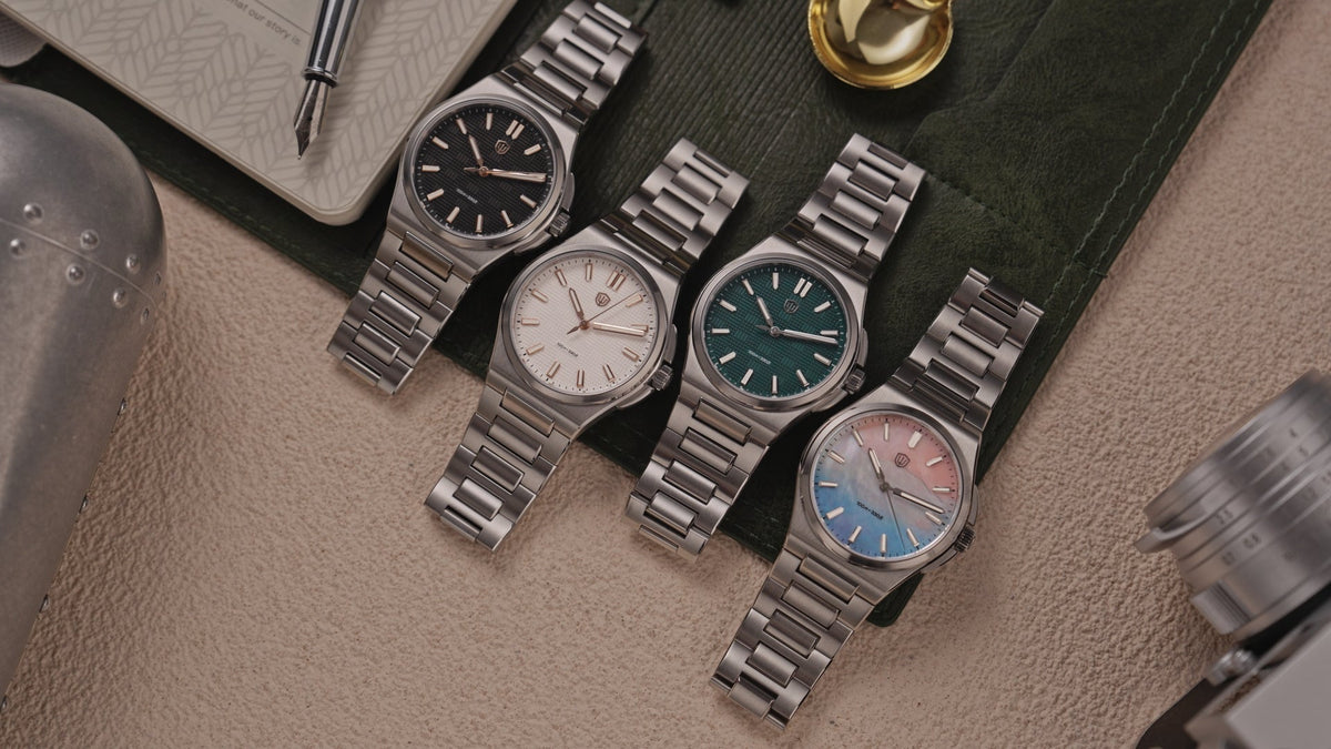 WDC Premier WD2007A 37.5mm VH31 Men Watch