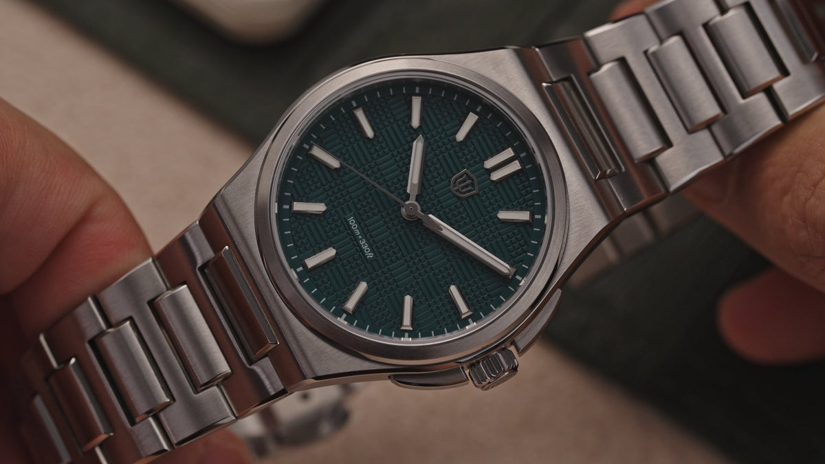 WDC Premier WD2007A 37.5mm VH31 Men Watch