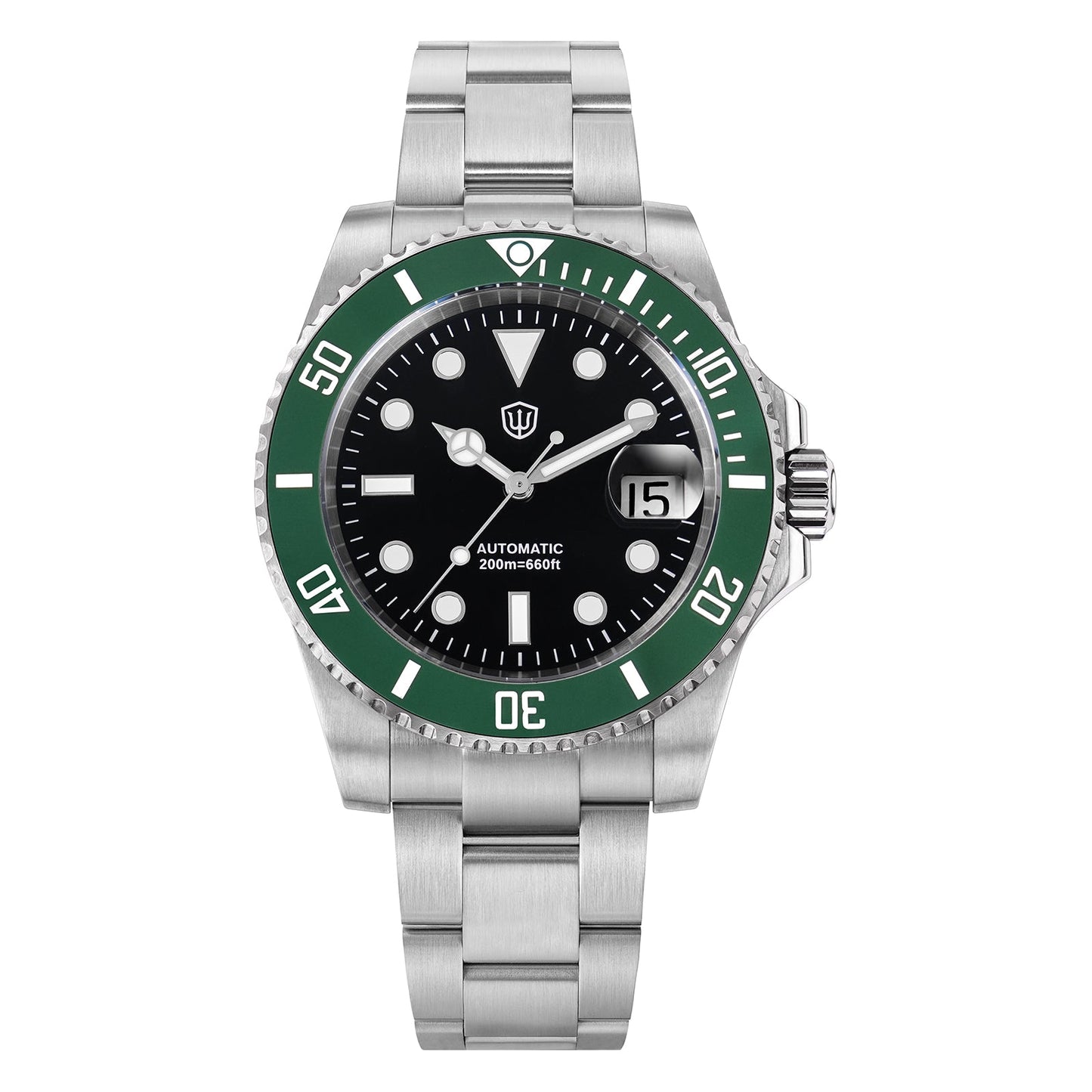 Watchdives WD5512 V2 PT5000 Sub Diver Watch