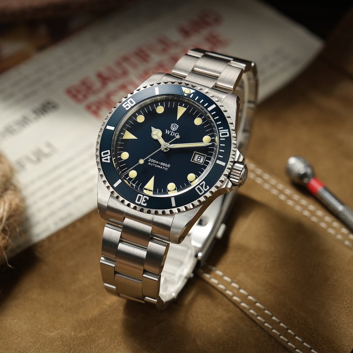 Watchdives WD5513P PT5000 Vintage Sub Watch