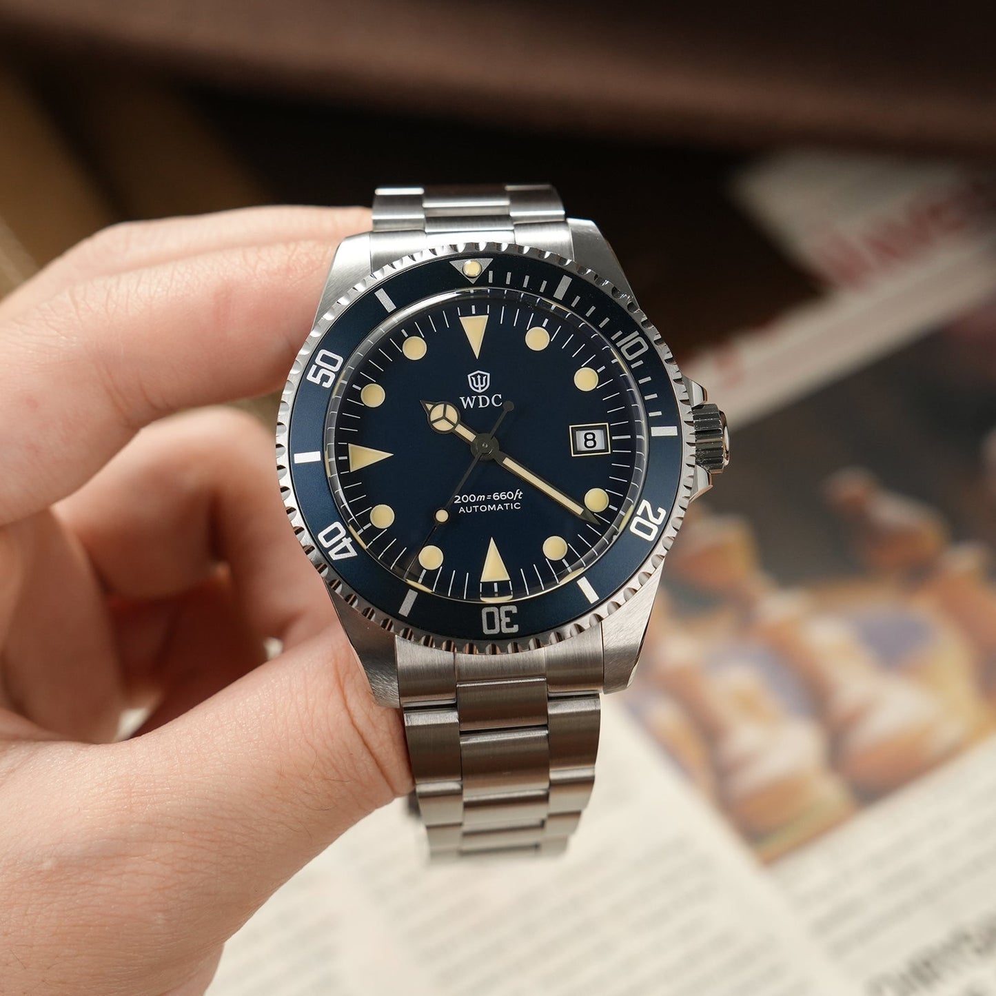 Watchdives WD5513P PT5000 Vintage Sub Watch