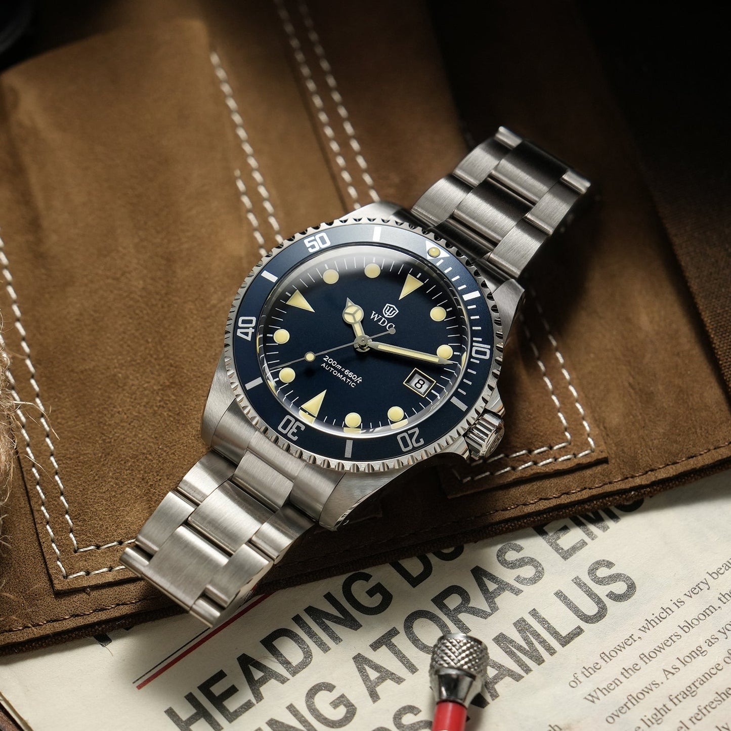 Watchdives WD5513P PT5000 Vintage Sub Watch