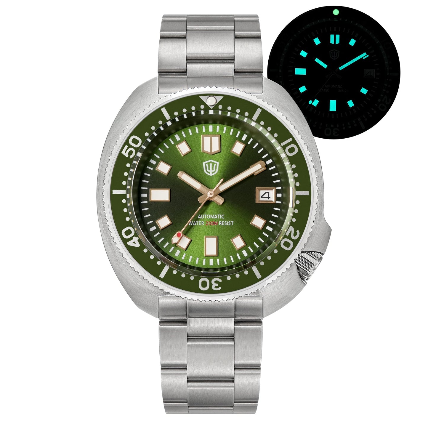 Watchdives WD6105 Captain Willard 6105 Dive Watch Collection