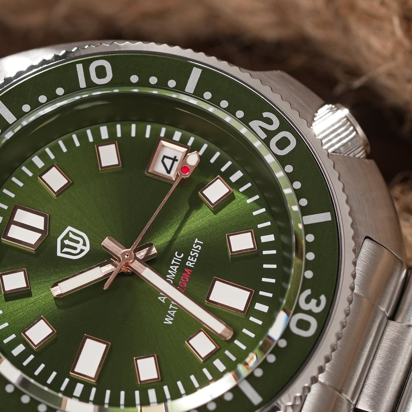 Watchdives WD6105 Captain Willard 6105 Dive Watch Collection