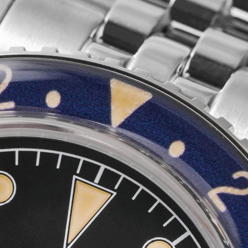 Watchdives WD6542 38mm GMT Men Watch