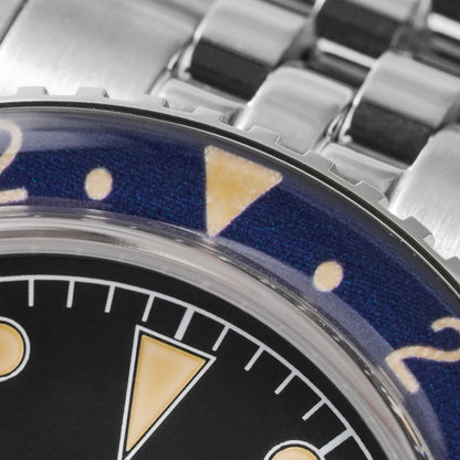 Watchdives WD6542 38mm GMT Men Watch