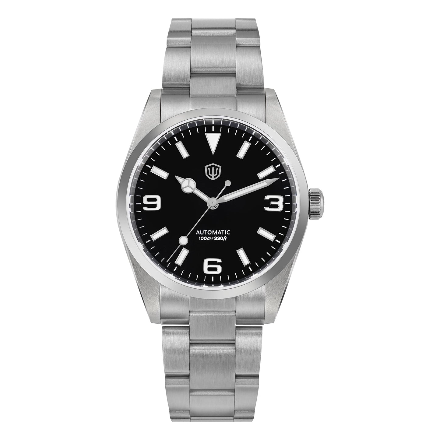 Watchdives WD6610 37mm 9015 Automatic Explore Men Watch